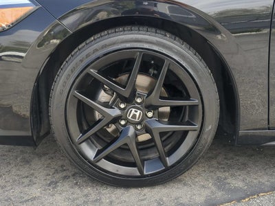 2022 Honda Civic Hatchback Sport