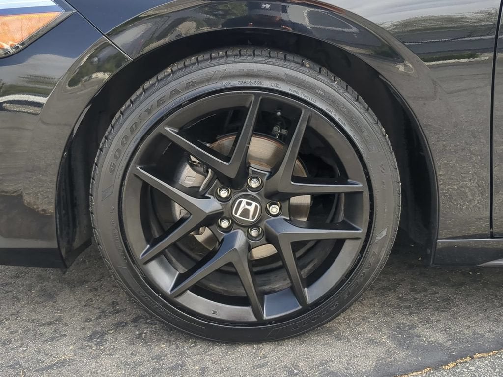 2022 Honda Civic Hatchback Sport