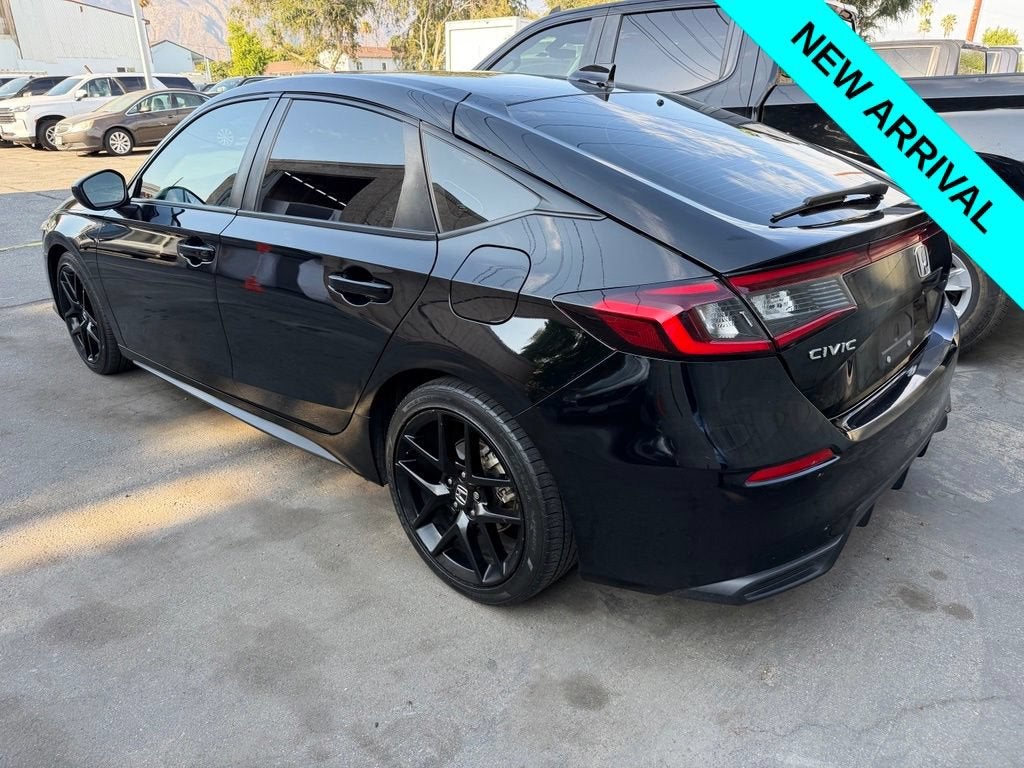2022 Honda Civic Hatchback Sport