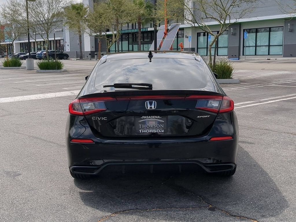 2022 Honda Civic Hatchback Sport