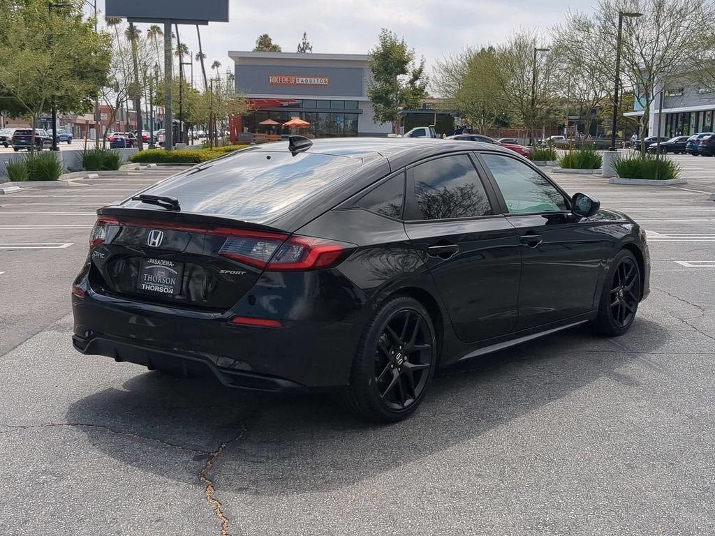 2022 Honda Civic Hatchback Sport