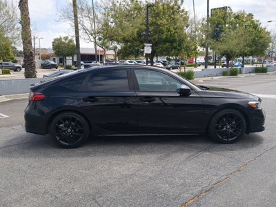 2022 Honda Civic Hatchback Sport