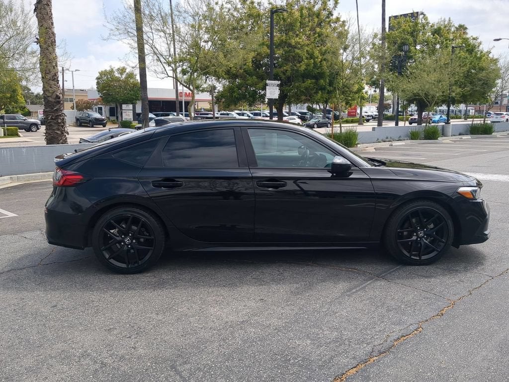 2022 Honda Civic Hatchback Sport