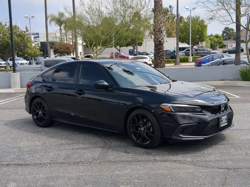 2022 Honda Civic Hatchback Sport