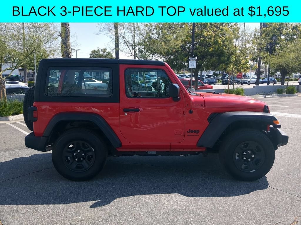 2022 Jeep Wrangler Sport