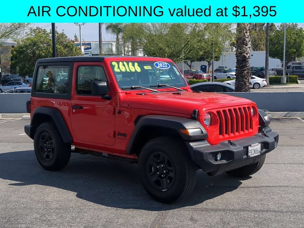 2022 Jeep Wrangler Sport