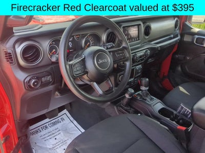 2022 Jeep Wrangler Sport