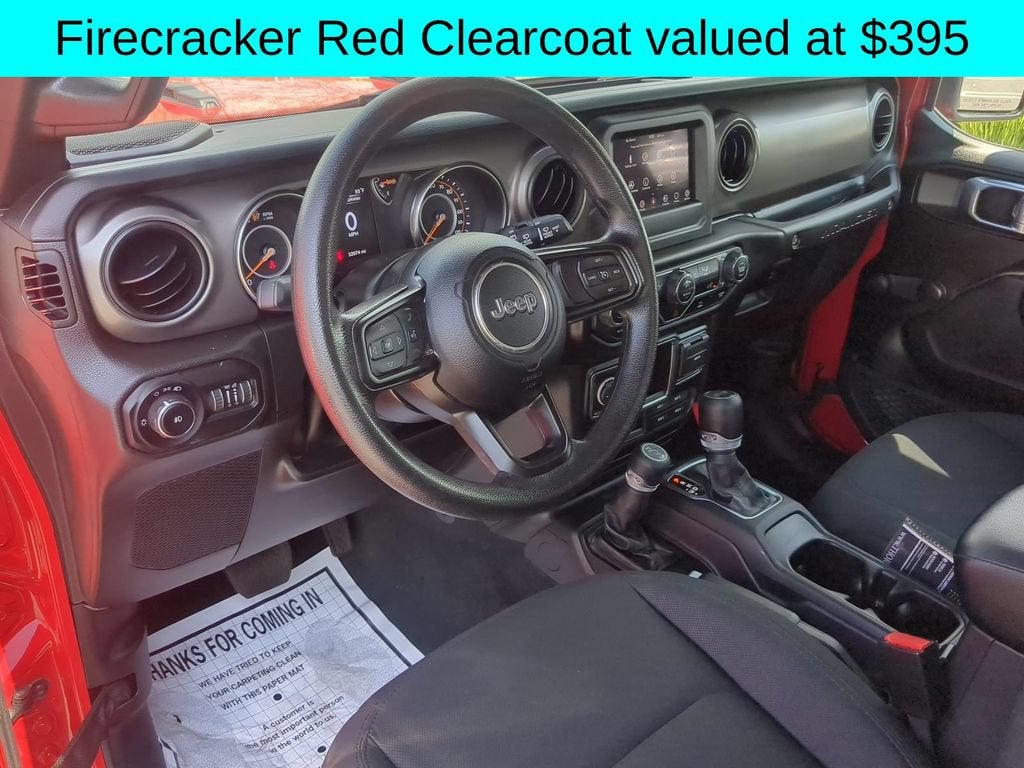2022 Jeep Wrangler Sport
