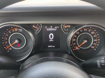 2022 Jeep Wrangler Sport