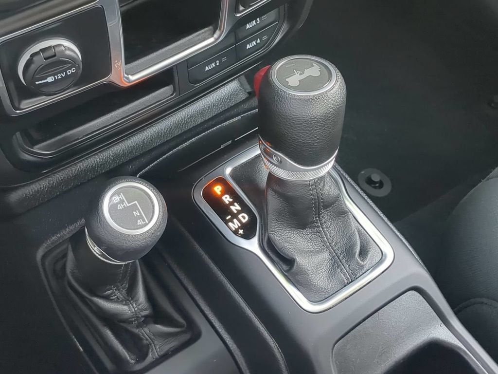 2022 Jeep Wrangler Sport