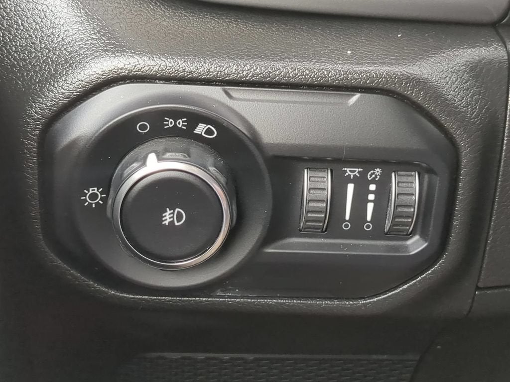 2022 Jeep Wrangler Sport