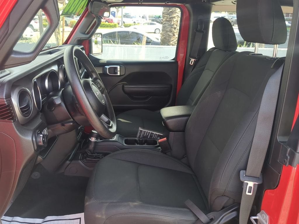 2022 Jeep Wrangler Sport
