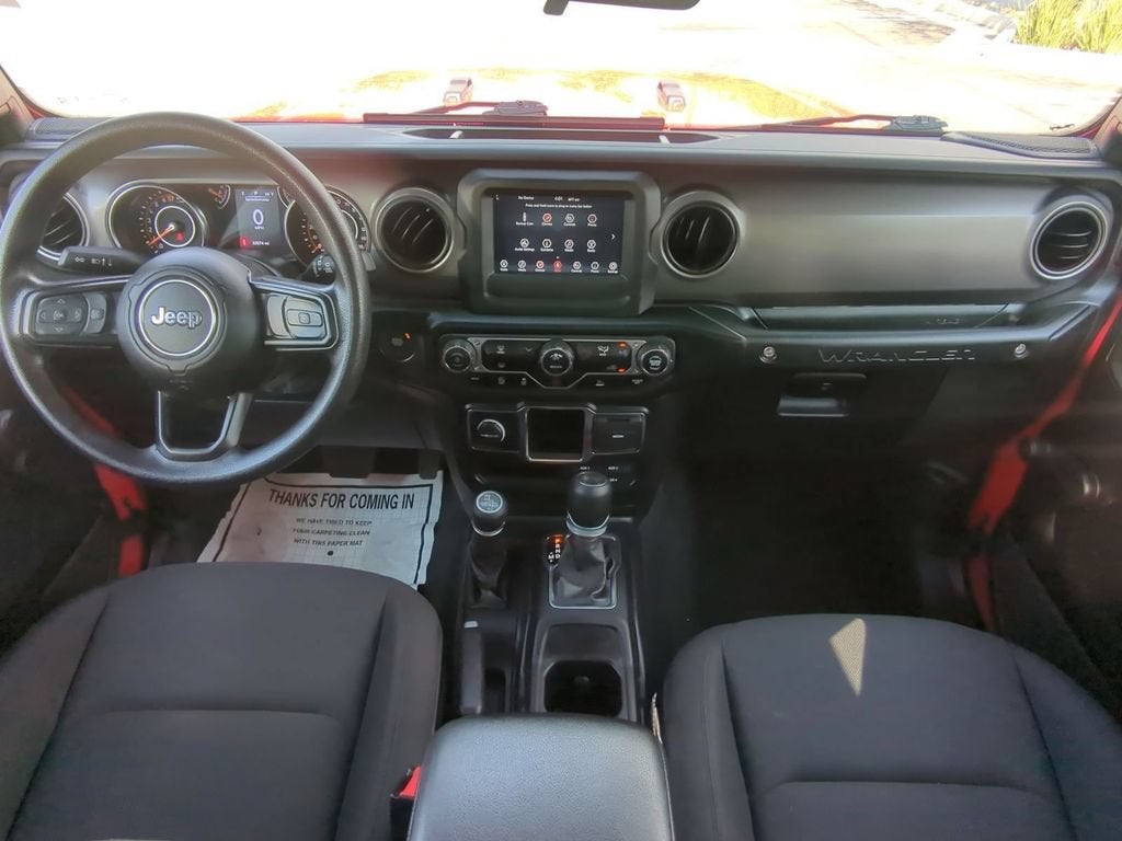 2022 Jeep Wrangler Sport