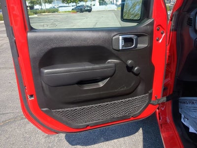 2022 Jeep Wrangler Sport