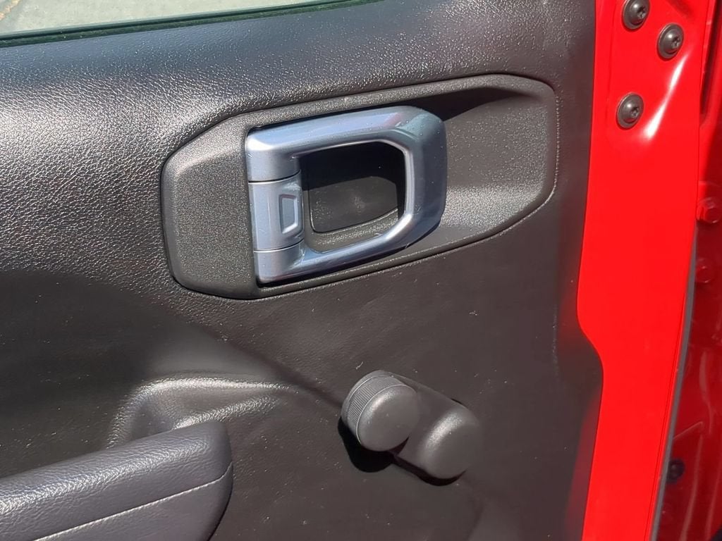 2022 Jeep Wrangler Sport