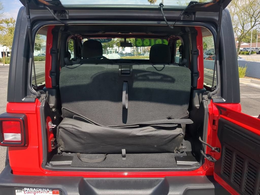 2022 Jeep Wrangler Sport