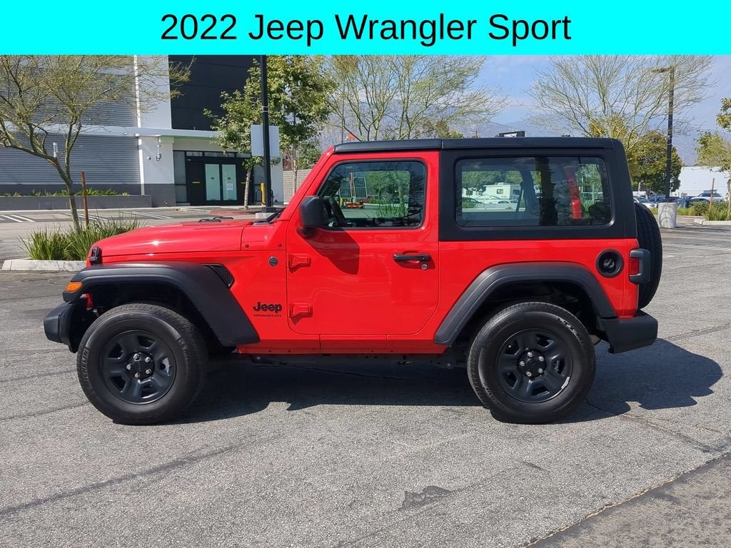 2022 Jeep Wrangler Sport