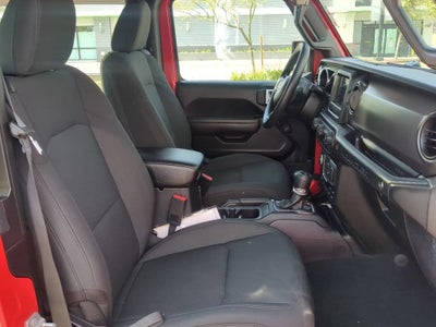 2022 Jeep Wrangler Sport