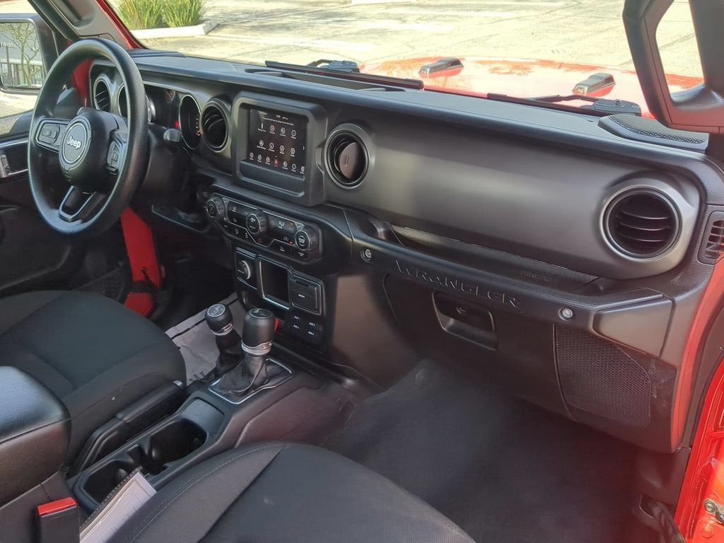 2022 Jeep Wrangler Sport