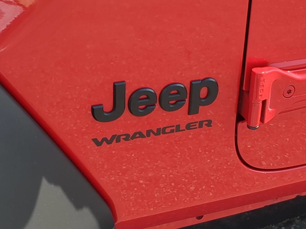 2022 Jeep Wrangler Sport