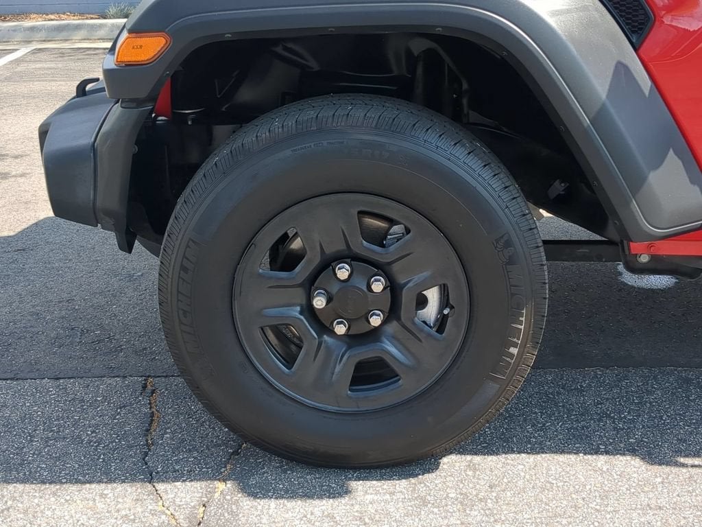 2022 Jeep Wrangler Sport
