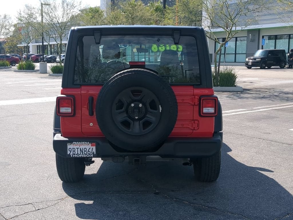 2022 Jeep Wrangler Sport