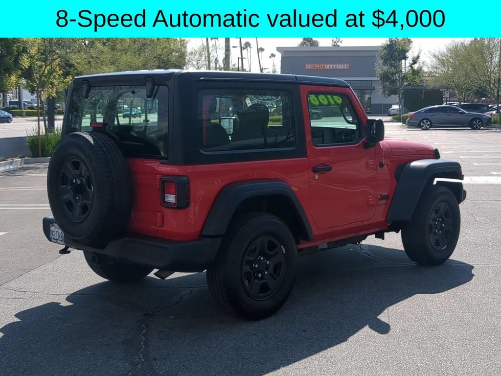 2022 Jeep Wrangler Sport