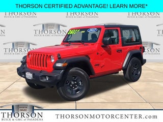 2022 Jeep Wrangler Sport