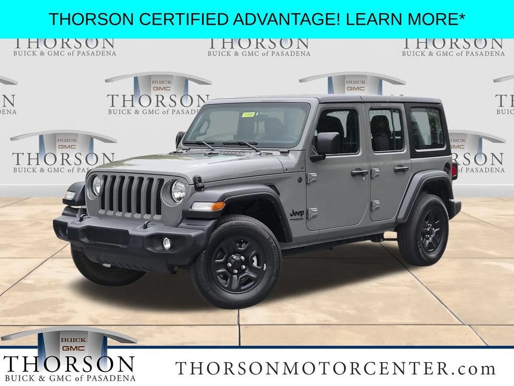 2022 Jeep Wrangler