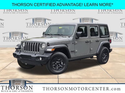 2022 Jeep Wrangler Unlimited Sport