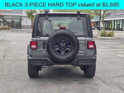 2022 Jeep Wrangler Unlimited Sport