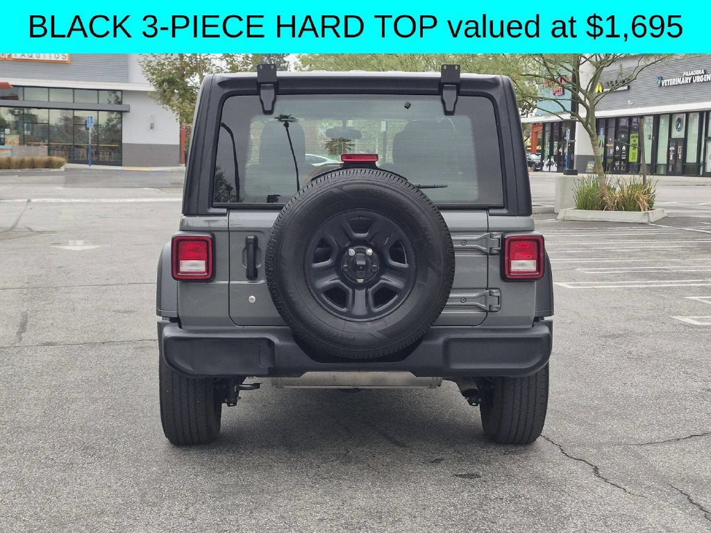 2022 Jeep Wrangler Unlimited Sport