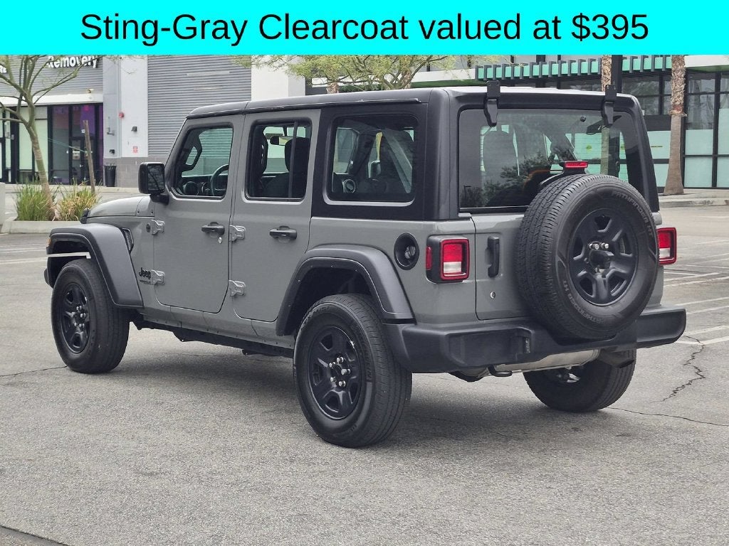 2022 Jeep Wrangler Unlimited Sport