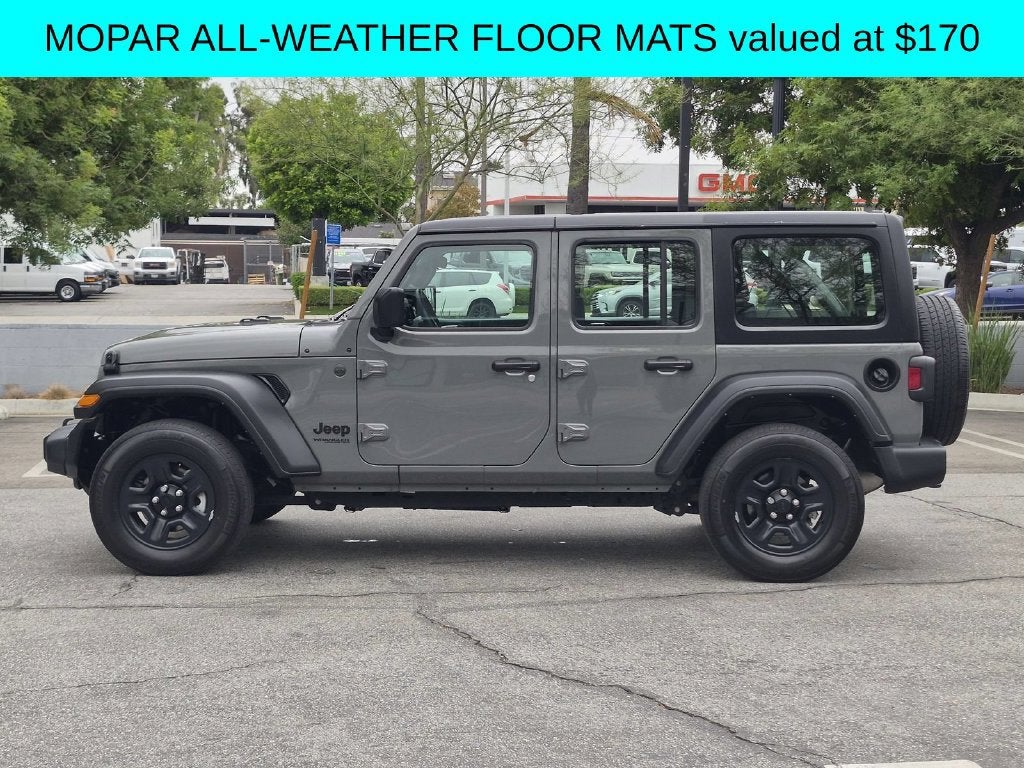 2022 Jeep Wrangler Unlimited Sport