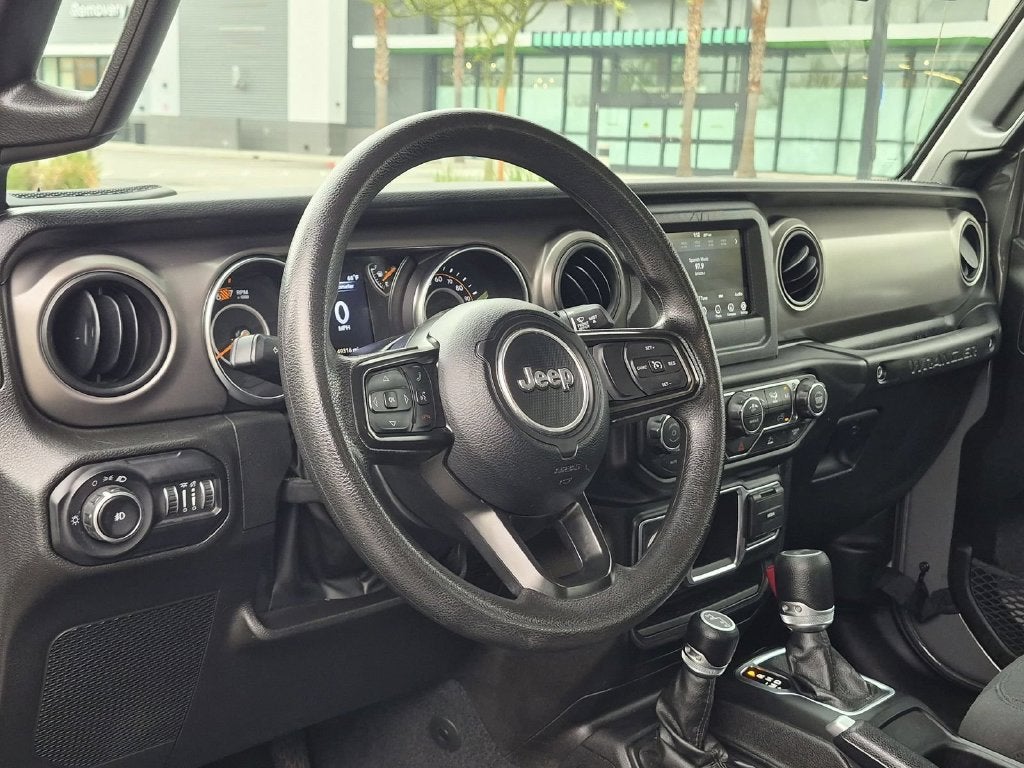 2022 Jeep Wrangler Unlimited Sport