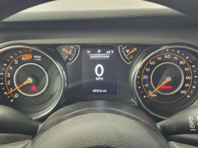 2022 Jeep Wrangler Unlimited Sport