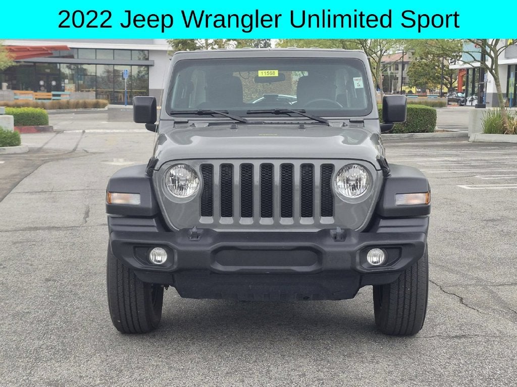 2022 Jeep Wrangler Unlimited Sport