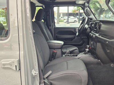2022 Jeep Wrangler Unlimited Sport