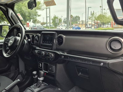 2022 Jeep Wrangler Unlimited Sport