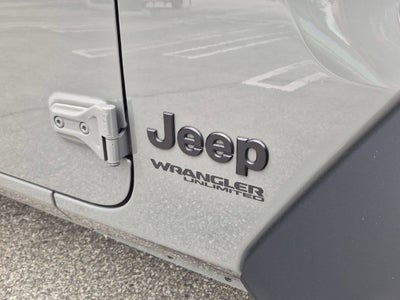 2022 Jeep Wrangler Unlimited Sport