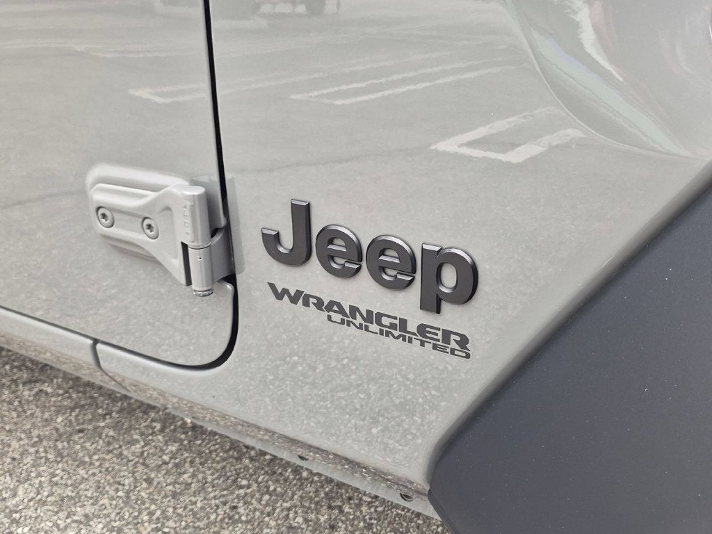 2022 Jeep Wrangler Unlimited Sport