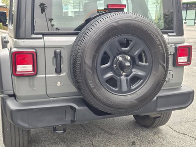 2022 Jeep Wrangler Unlimited Sport