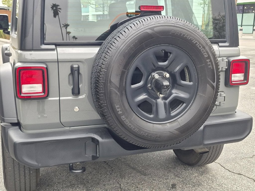 2022 Jeep Wrangler Unlimited Sport