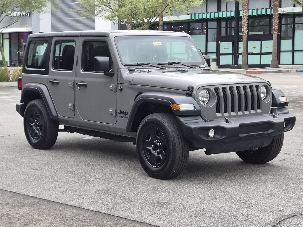 2022 Jeep Wrangler Unlimited Sport