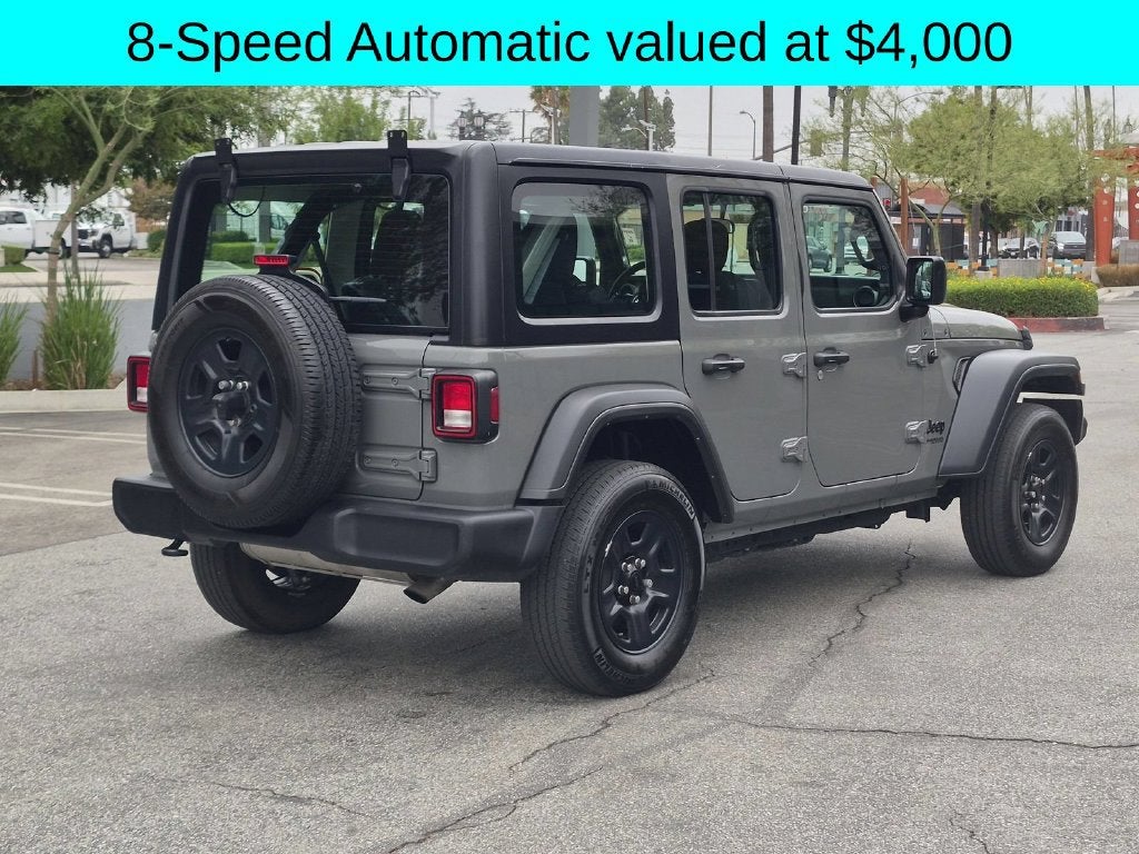 2022 Jeep Wrangler Unlimited Sport