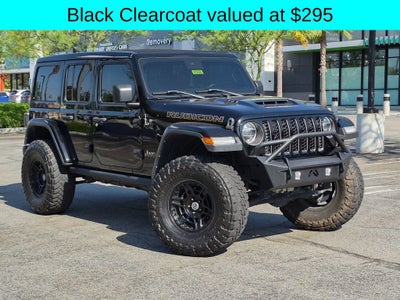2021 Jeep Wrangler Unlimited Rubicon 392