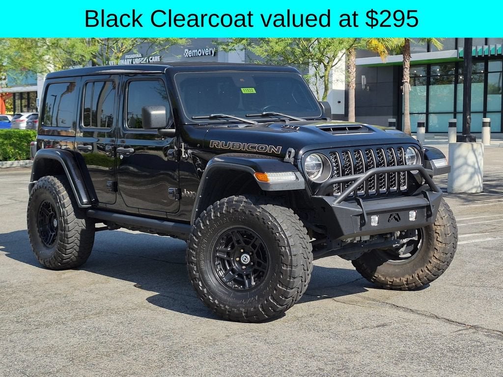 2021 Jeep Wrangler Unlimited Rubicon 392