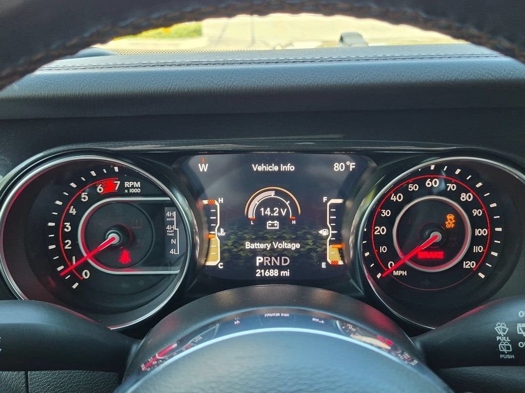 2021 Jeep Wrangler Unlimited Rubicon 392