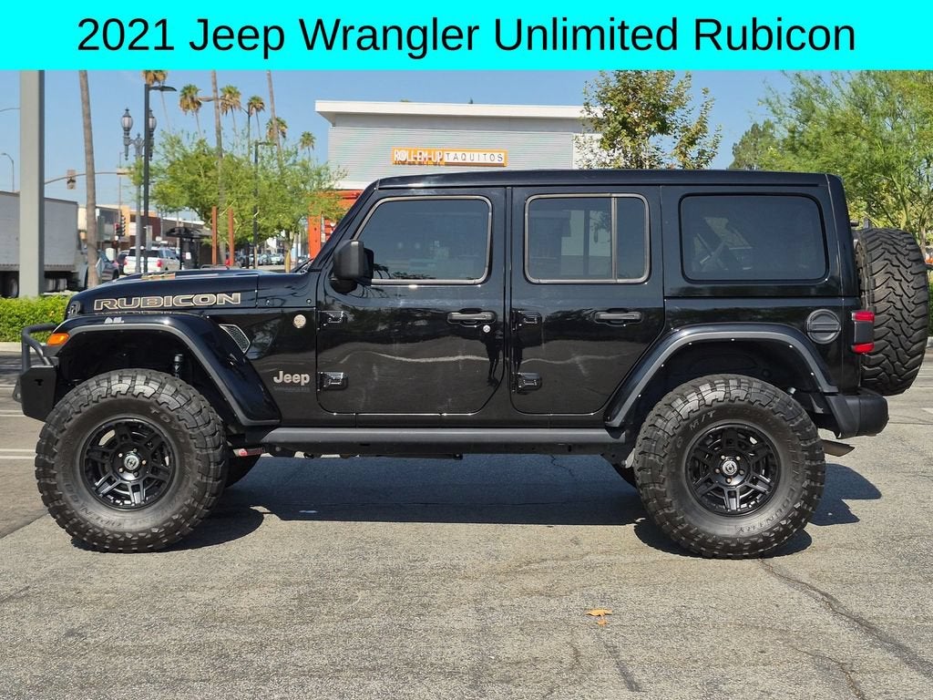 2021 Jeep Wrangler Unlimited Rubicon 392