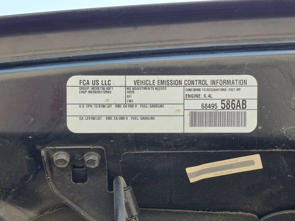 2021 Jeep Wrangler Unlimited Rubicon 392